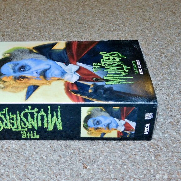 2023 NECA Rob Zombie's The Munsters 7" Ultimate The Count MIB Brand New - Picture 6 of 10